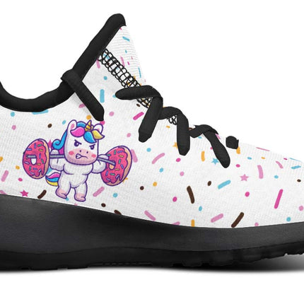 Unicorn And Donuts Barbell