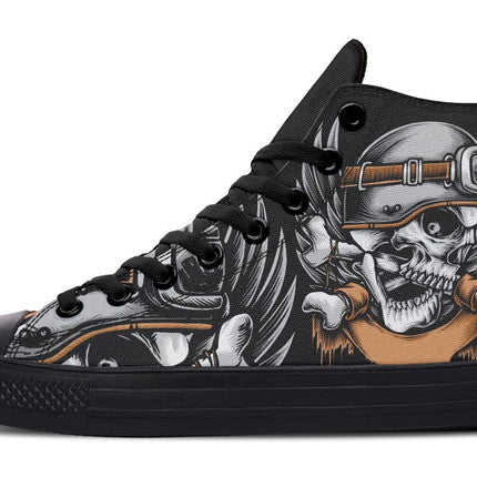 Crossing Skull Bikers