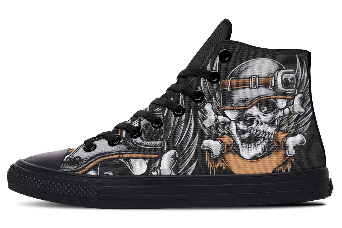 Crossing Skull Bikers