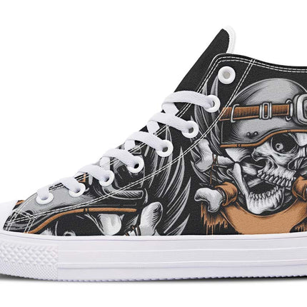 Crossing Skull Bikers