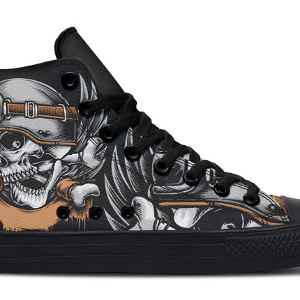 Crossing Skull Bikers