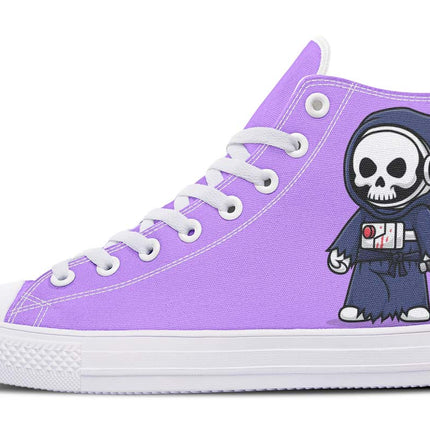 Cute Astronaut Grim Reaper Skull