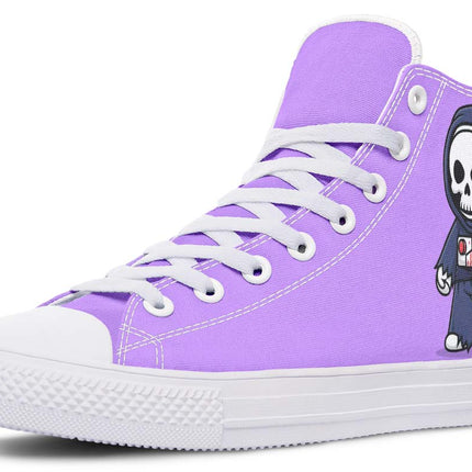 Cute Astronaut Grim Reaper Skull