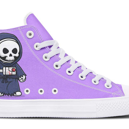 Cute Astronaut Grim Reaper Skull