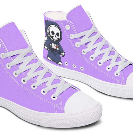 Cute Astronaut Grim Reaper Skull