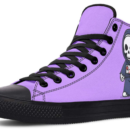 Cute Astronaut Grim Reaper Skull