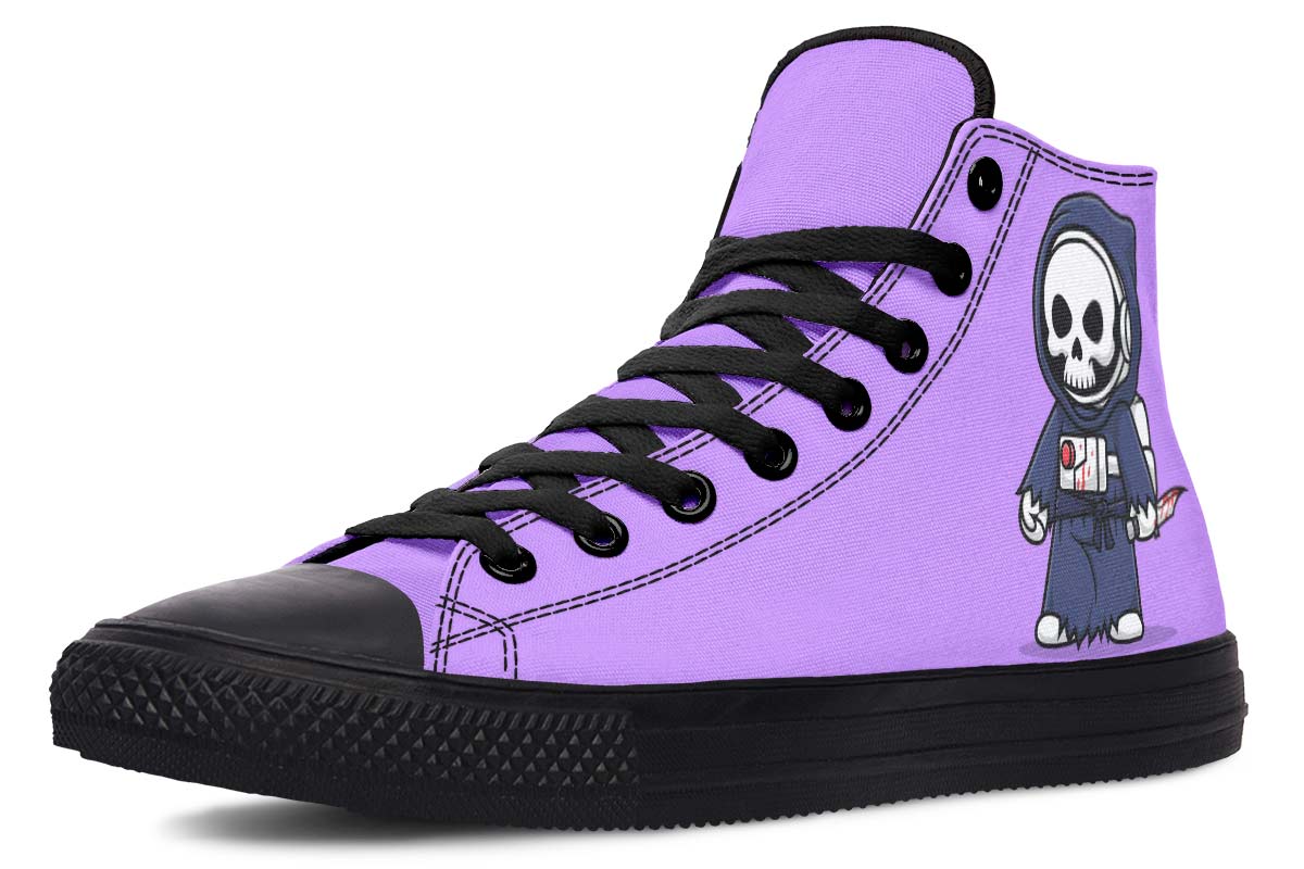 Cute Astronaut Grim Reaper Skull