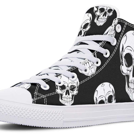 Halloween Skull Pattern