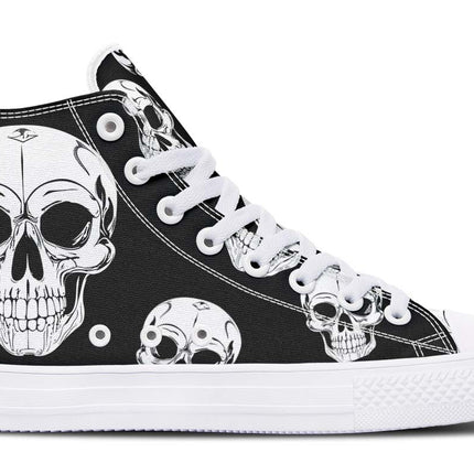 Halloween Skull Pattern