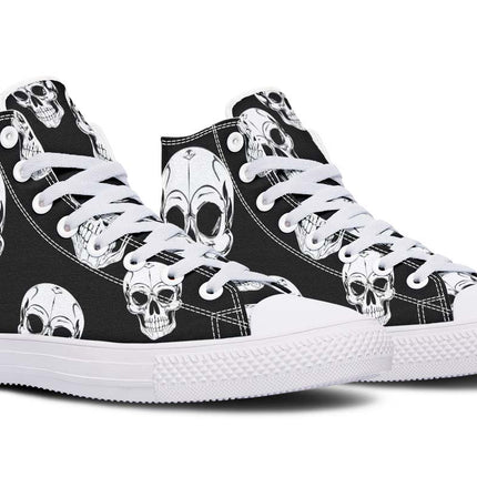 Halloween Skull Pattern