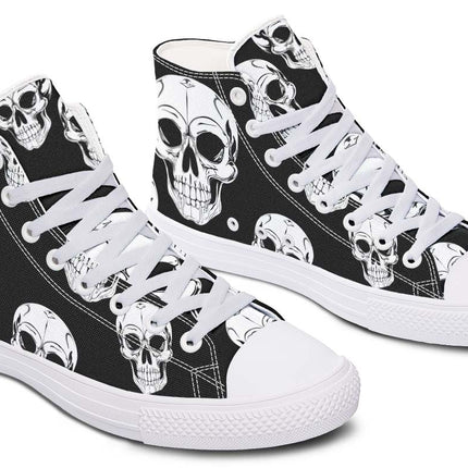 Halloween Skull Pattern