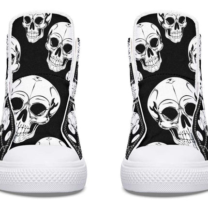 Halloween Skull Pattern