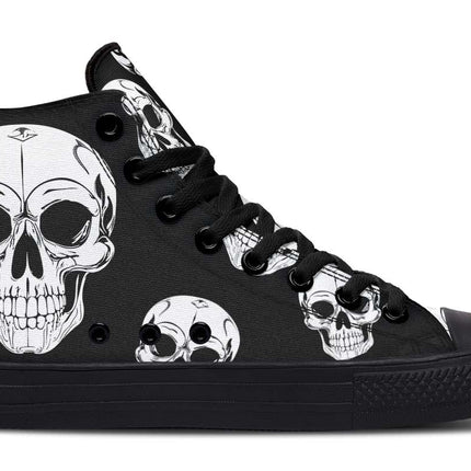 Halloween Skull Pattern