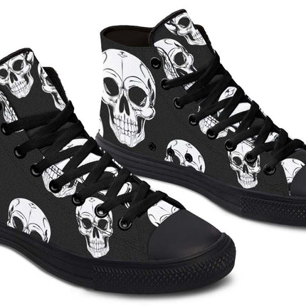 Halloween Skull Pattern