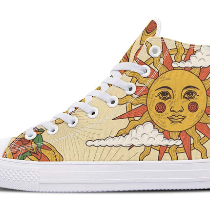 Hand Drawn Retro Sun