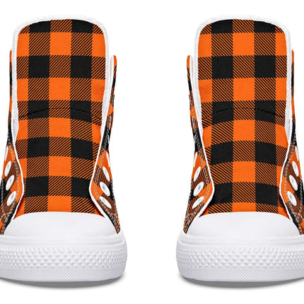 Orange Lumberjack