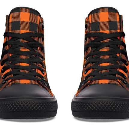 Orange Lumberjack