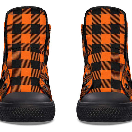 Orange Lumberjack