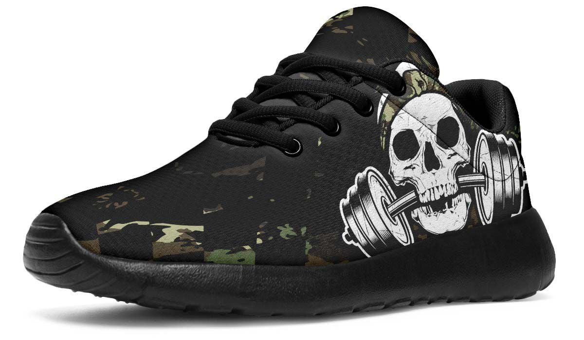 Camo Skull Weights