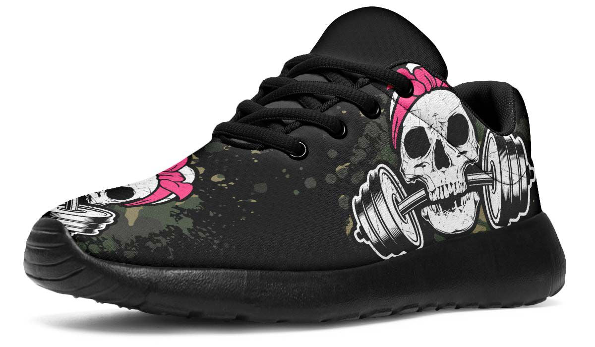 Camo Splat Skull