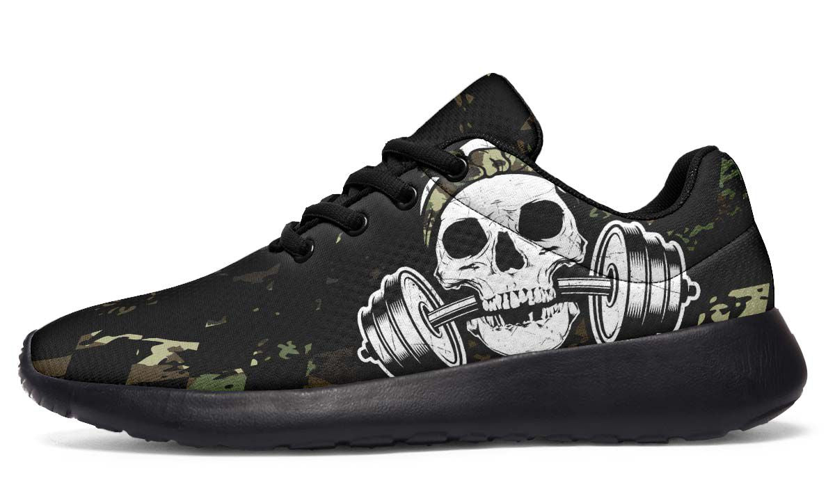 Camo Skull Weights