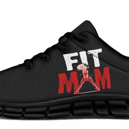 Fit Mom Red