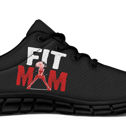 Fit Mom Red