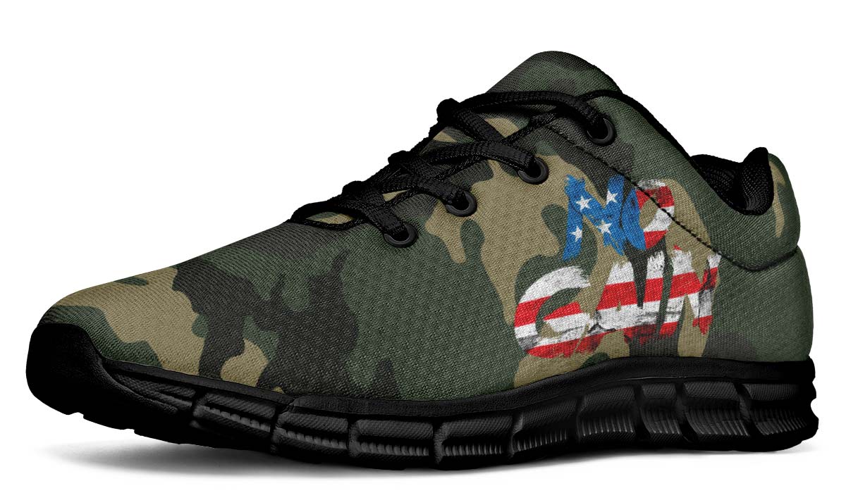 No Pain No Gain Camo Usa