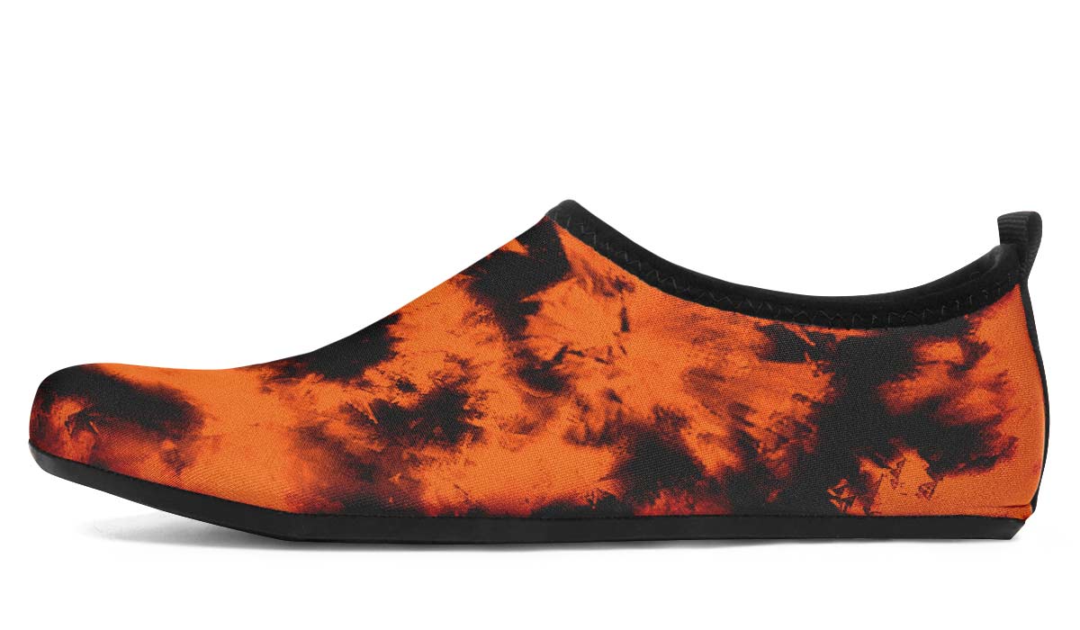 Orange Tie Dye