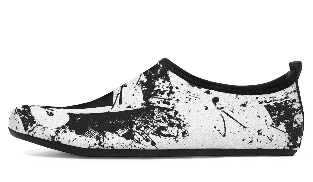 Black Paint Splatter