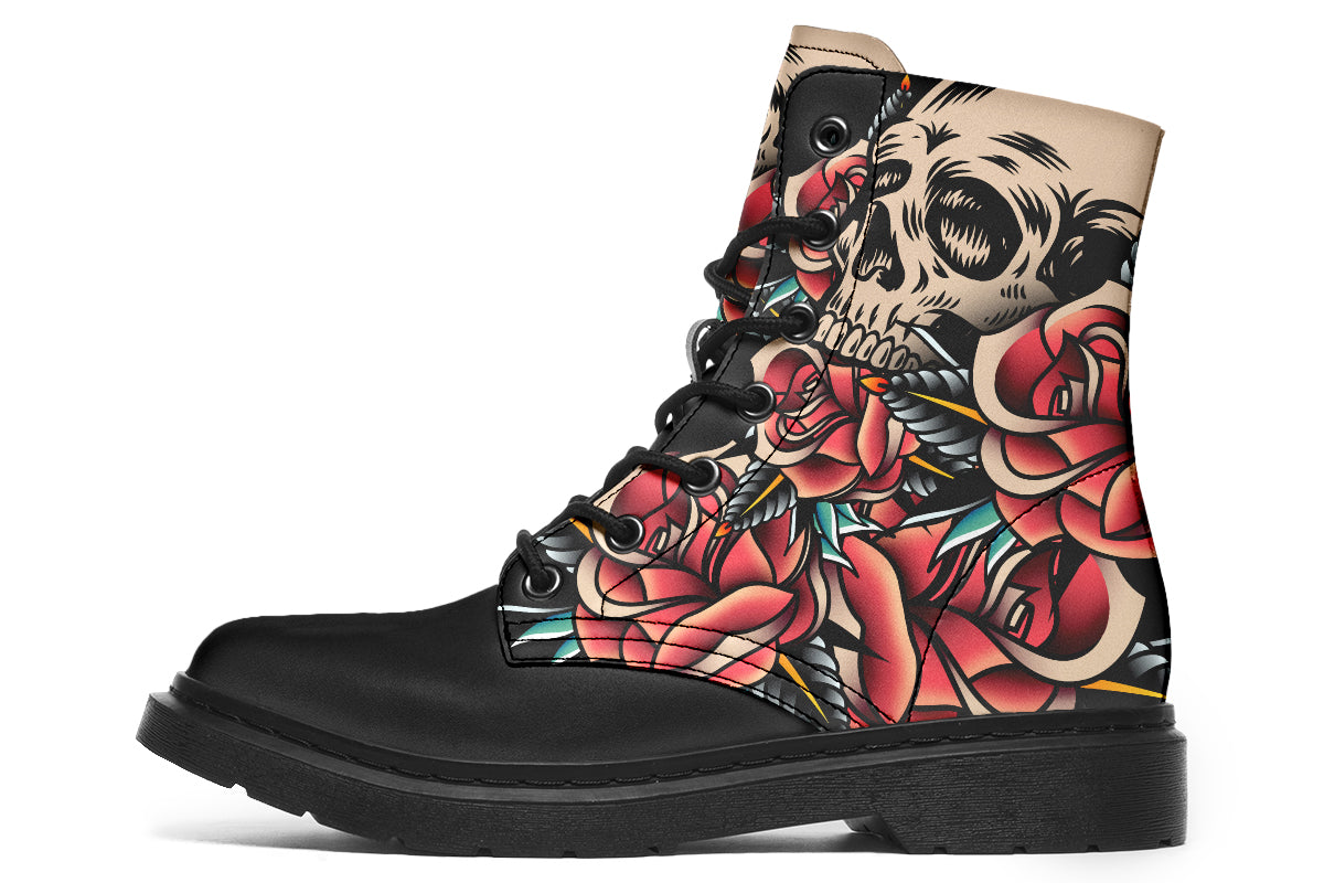 Skull And Rose Soiree
