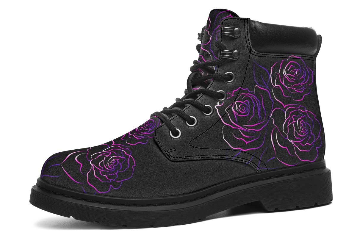 Dark Purple Rose