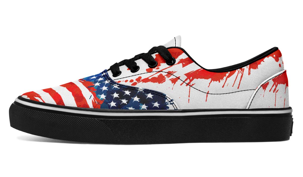 American Splatter Flag