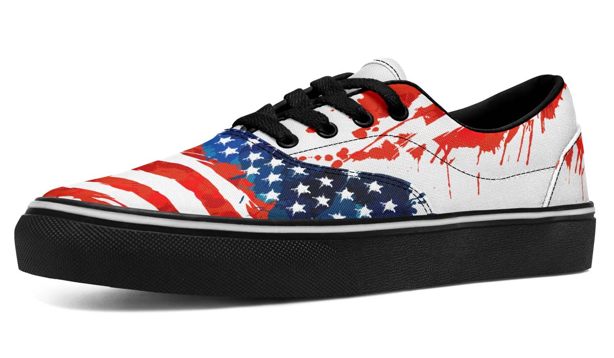 American Splatter Flag