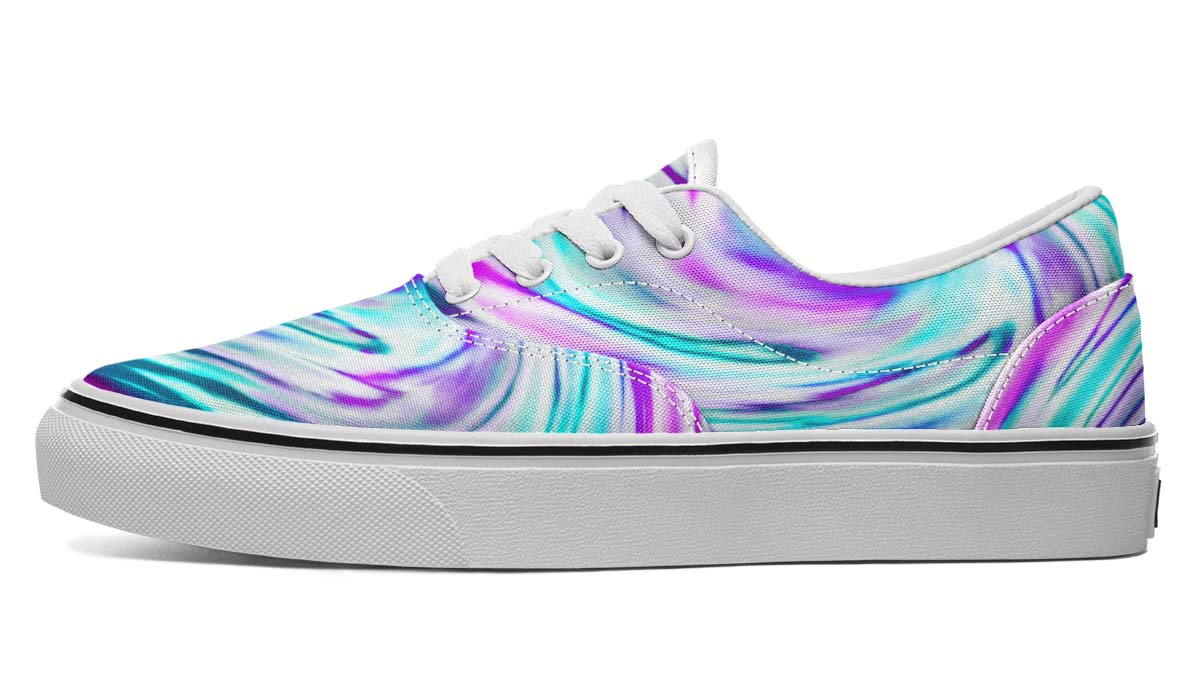 Turquoise And Pink Tie Dye Swirl