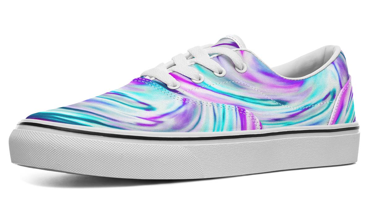 Turquoise And Pink Tie Dye Swirl