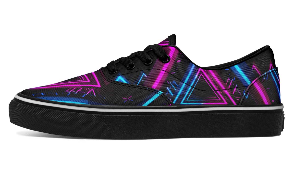 Neon Triangles