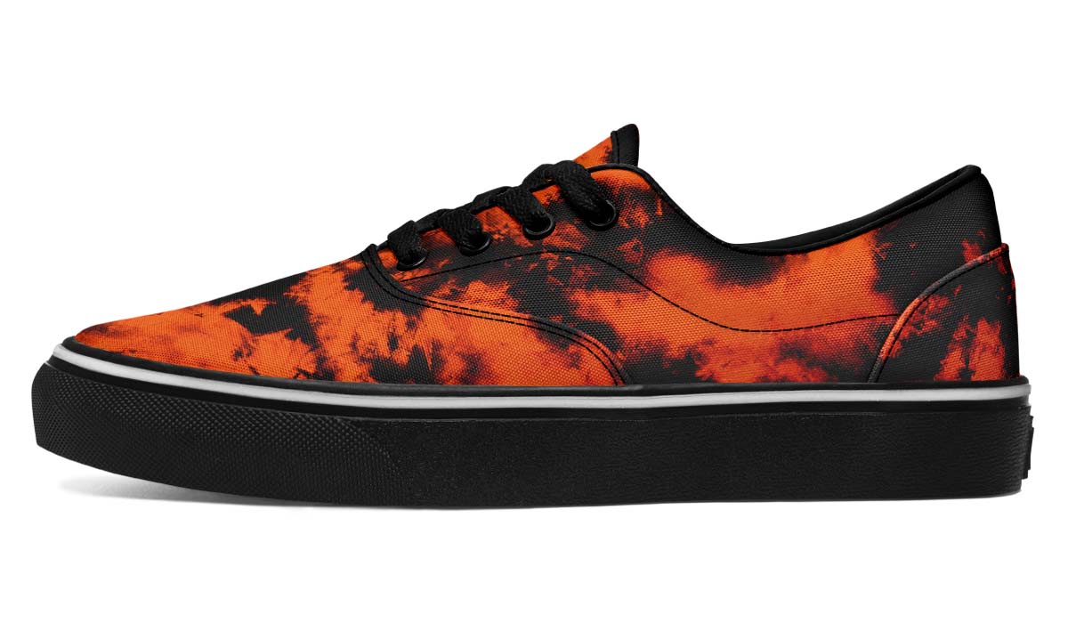 Orange Tie Dye