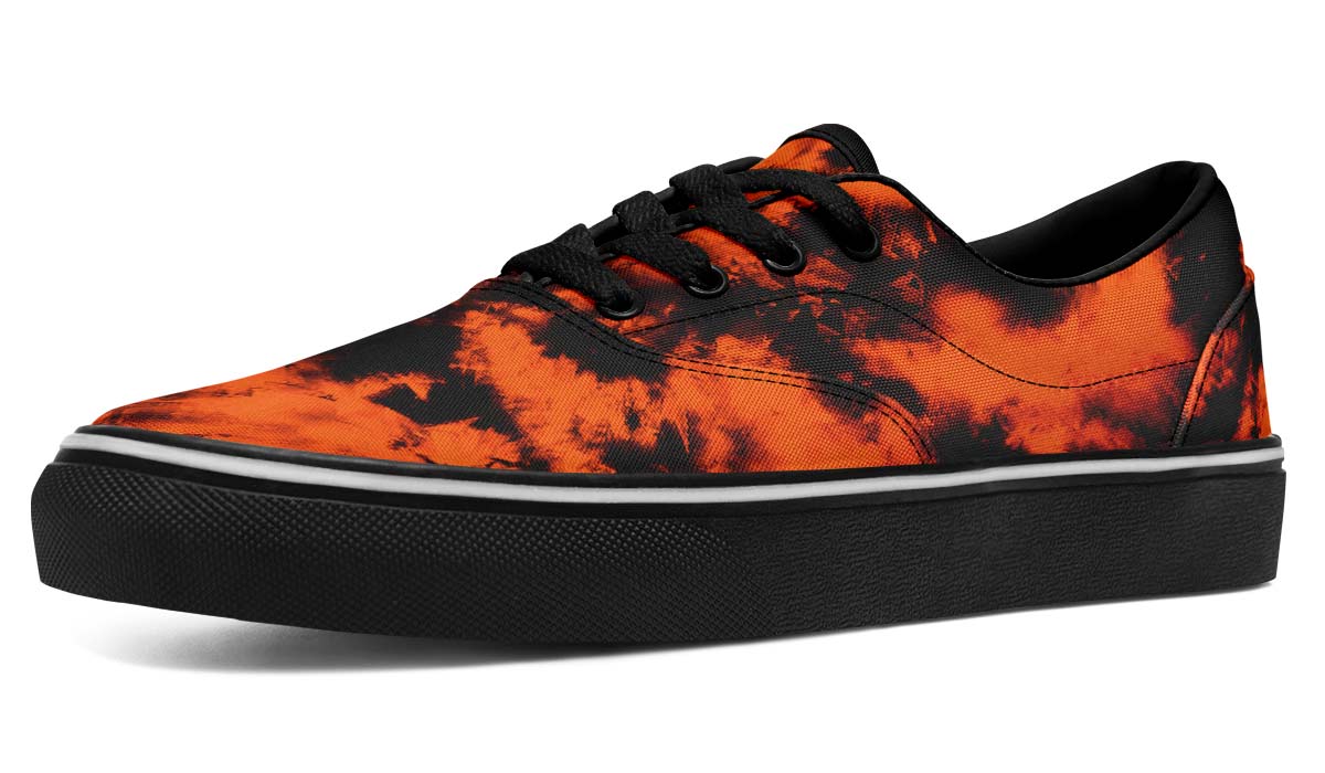 Orange Tie Dye