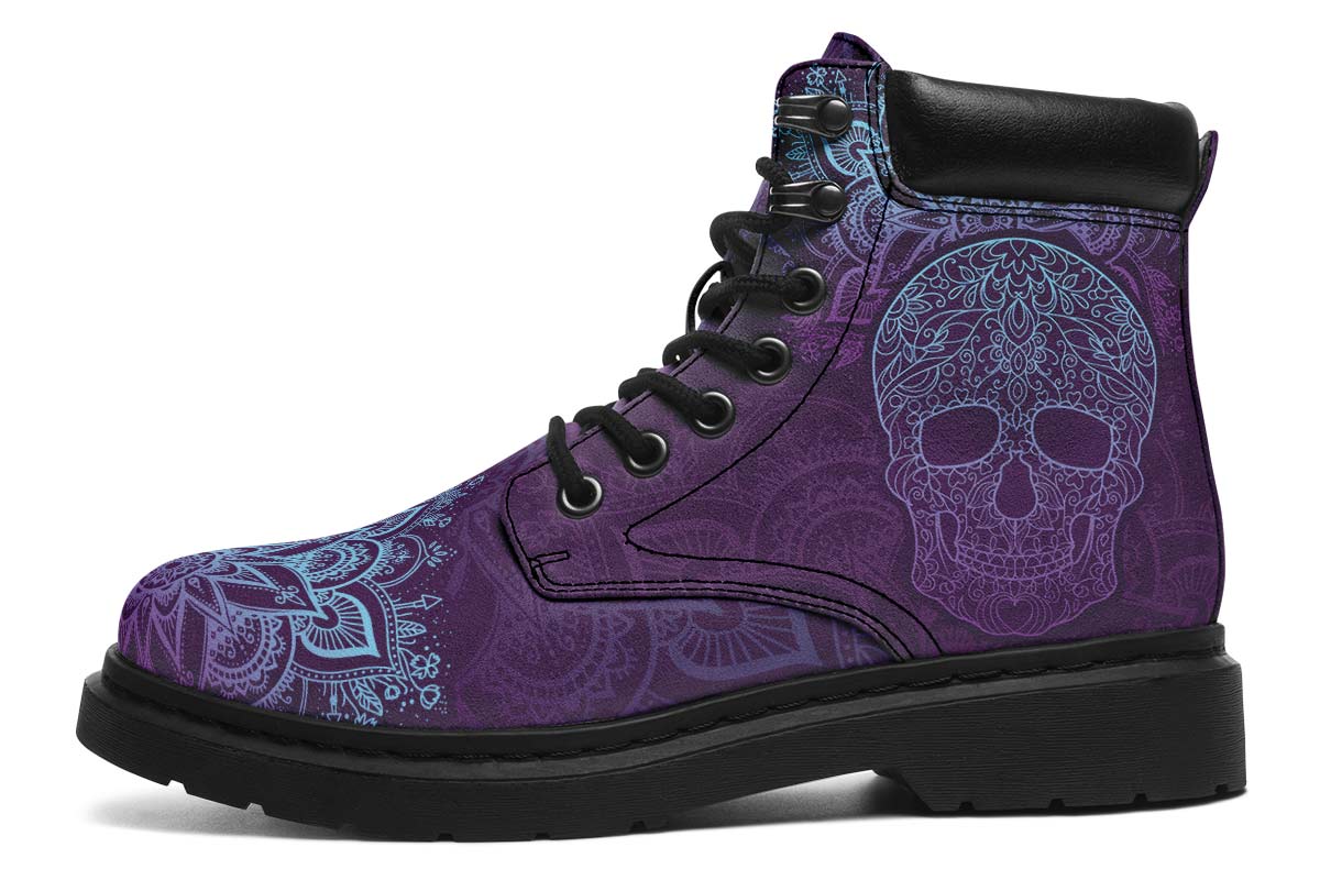 Purple Skull