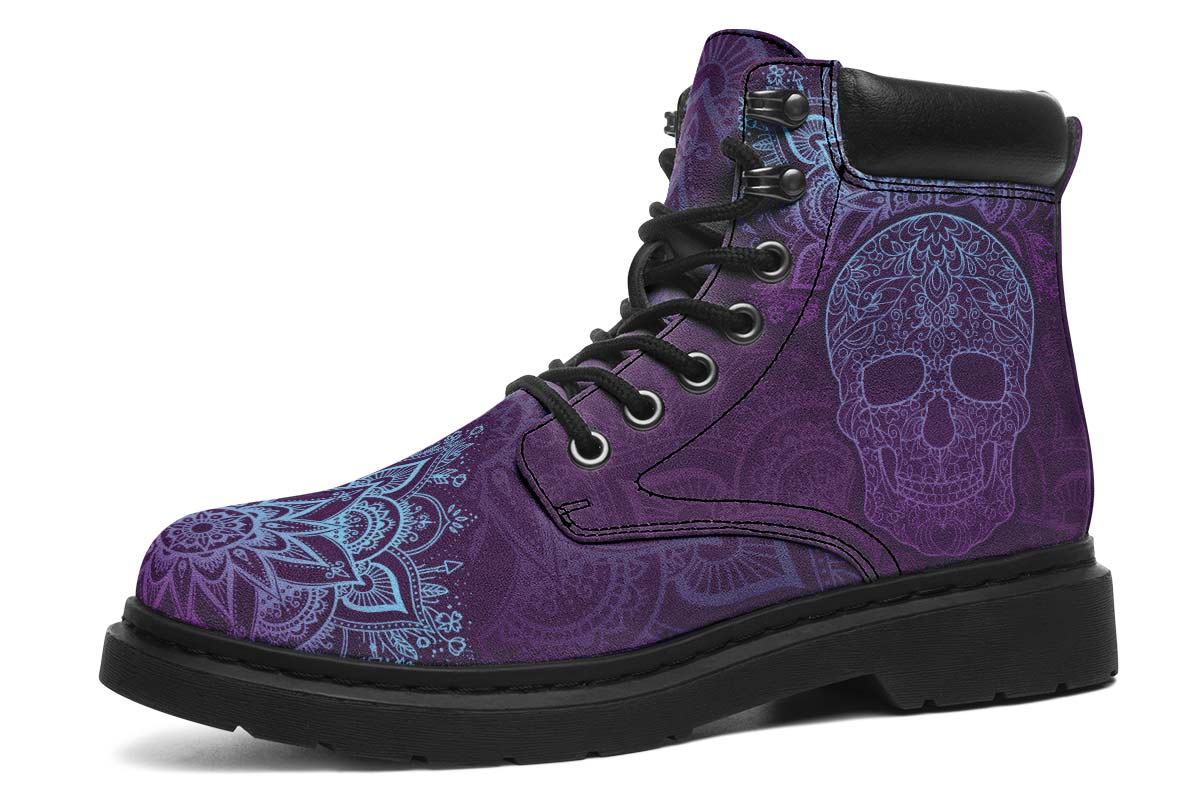 Purple Skull