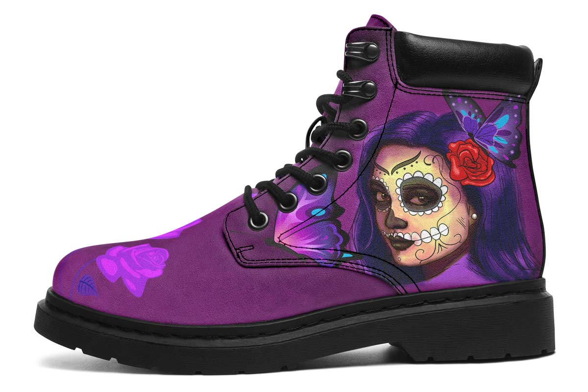 Purple Skull Women