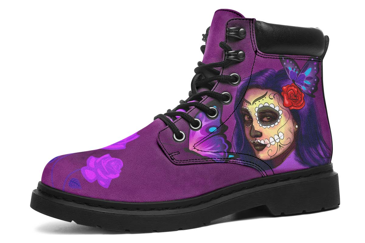 Purple Skull Women