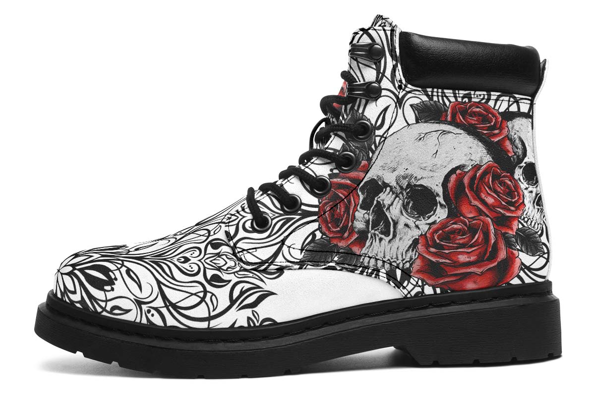 Skull And Rose Madness