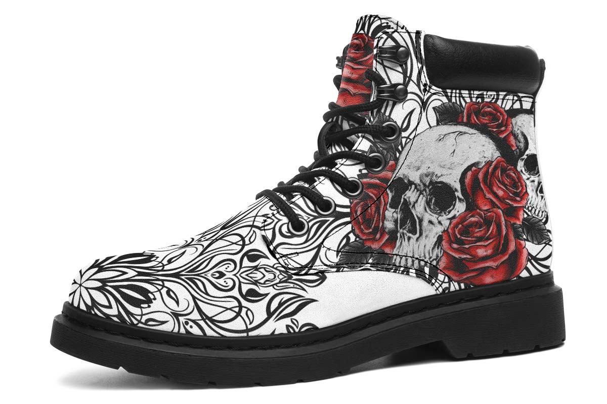 Skull And Rose Madness