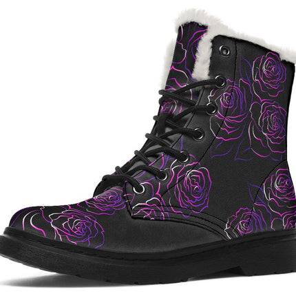 Dark Purple Rose