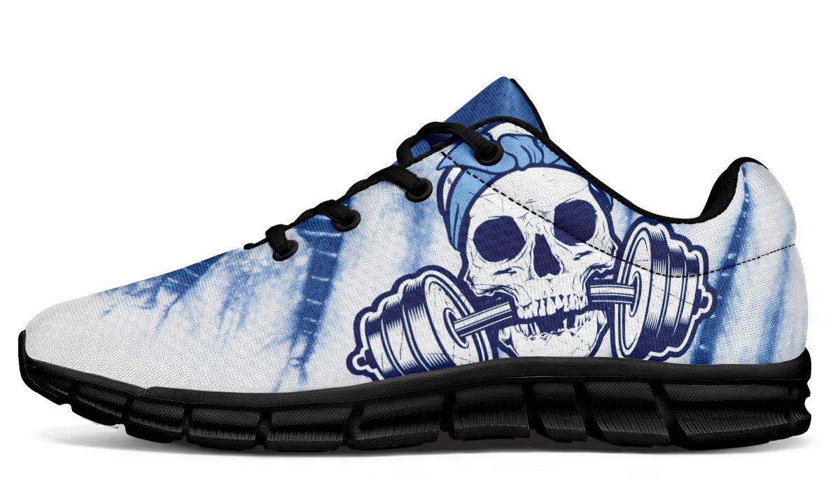 Blue Skull Weights