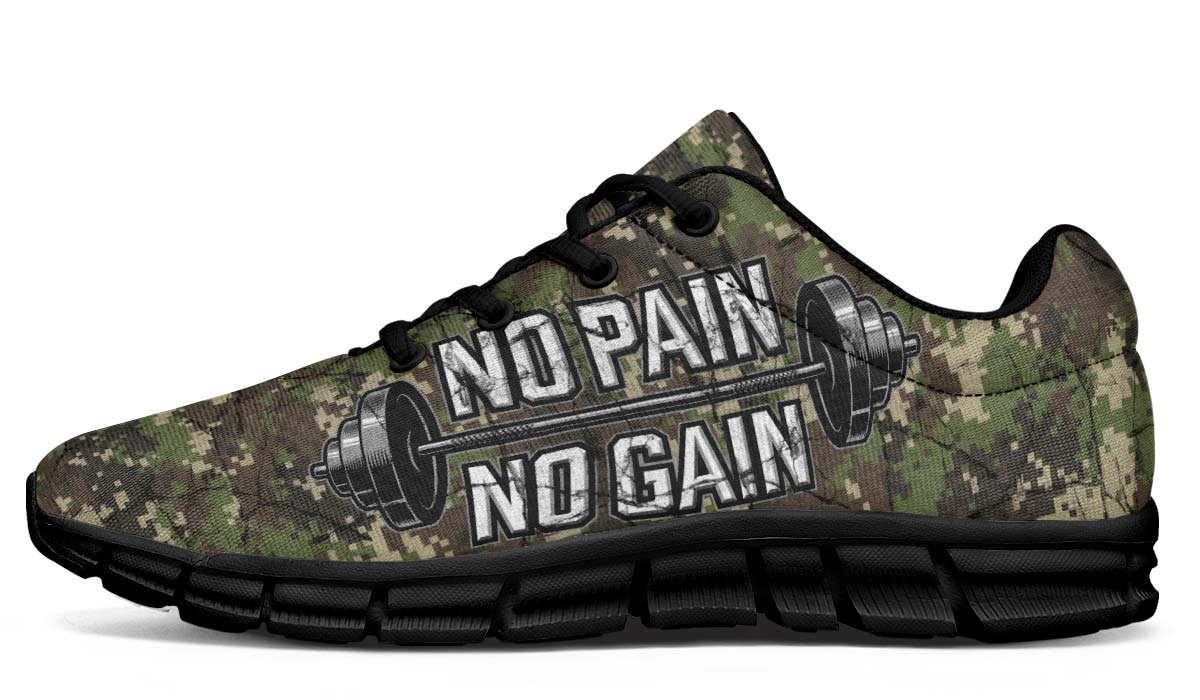 Camo No Pain No Gain