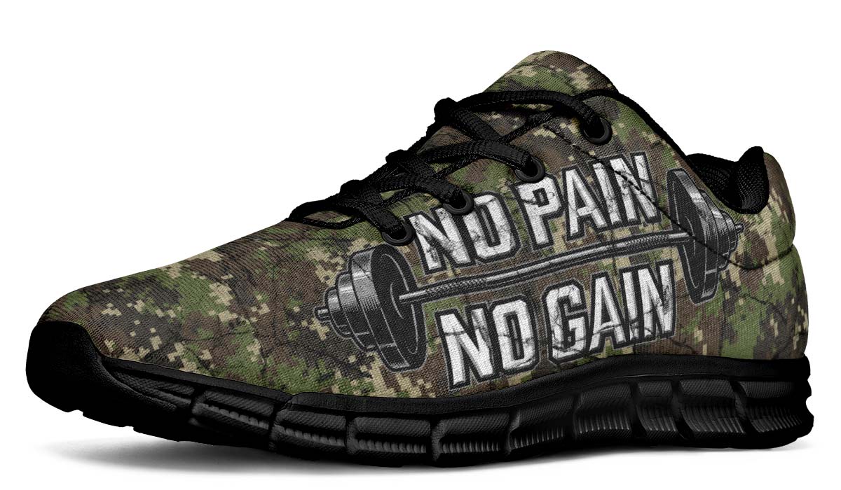 Camo No Pain No Gain