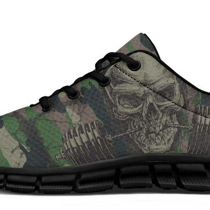 Camo Skull And Weights